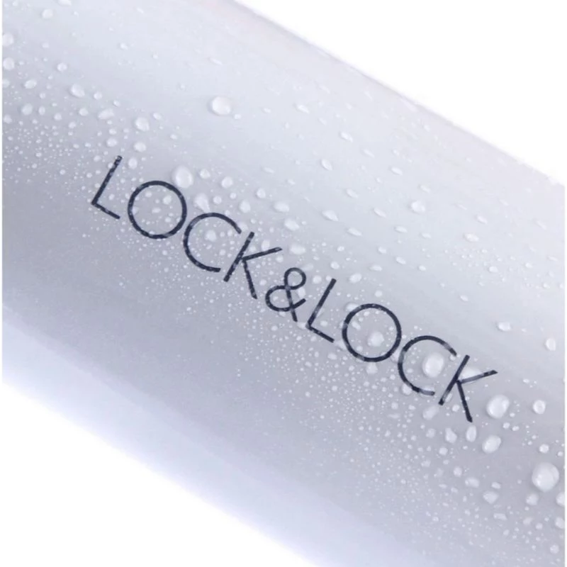 LOCKNLOCK Θερμός ποτήρι Name 500ml Λευκό
