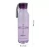 LOCKNLOCK Eco Bottle 550ml Μωβ