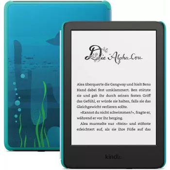 Amazon Kindle Kids 16 GB, Σχέδιο Ocean Explorer