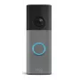 Ring Battery Video Doorbell 2 – 2K, Αμφίδρομος ήχος, Γκρι με στίγματα