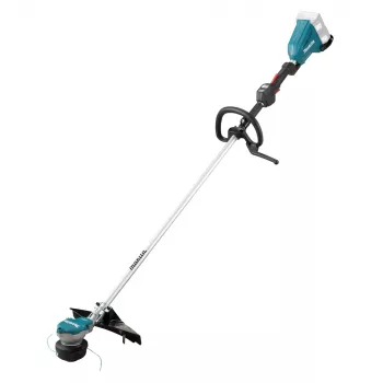 Makita DUR368LZX3 36V (2x18V) βούρτσας χορτοκοπτικό, πλάτος κοπής 350mm, λαβή ποδηλάτου, χωριστός άξονας, μόνο εργαλείο