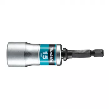 Makita E-03501 καρυδάκι στρέψης 15 mm, εξάγωνη υποδοχή 1/4 inch, 6 όψεων
