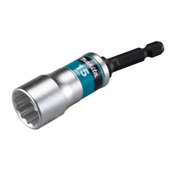 Makita E-03501 καρυδάκι στρέψης 15 mm, εξάγωνη υποδοχή 1/4 inch, 6 όψεων