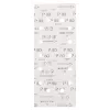 Makita E-18144 φύλλο λείανσης κόκκου 80 280 x 115 mm συσκευασία 10 τεμ.