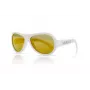 SHADEZ Classic White Junior παιδικά γυαλιά ηλίου, 3-7 ετών