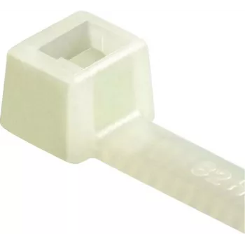 HellermannTyton T150L-PA66-NA-Q1 δεματικά καλώδια με εσωτερικά δόντια, 820 x 8,9 mm, διαφανές, 25 τεμ. 111-15419