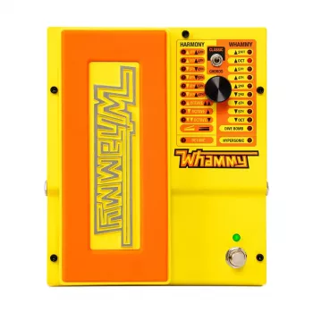 DigiTech Whammy MonoNeon Pitch Shifter, πετάλι εφέ Harmony και Detune για ηλεκτρική κιθάρα και μπάσο