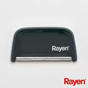 RAYEN Αφαιρετής χνουδιών επαναφορτιζόμενη μηχανή ξυρίσματος υφασμάτων με λεπίδες ανοξείδωτου χάλυβα