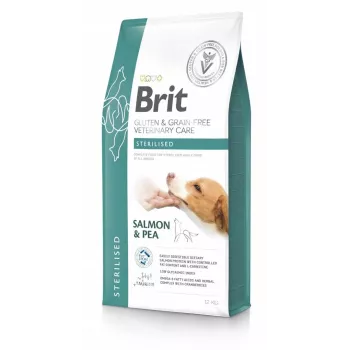BRIT Grain Free Vet Care Dog Sterilised - Ξηρά τροφή για σκύλους - 12 kg