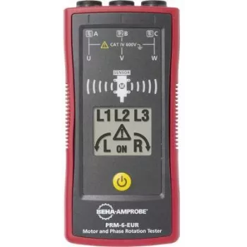 FLUKE PRM-6-EUR KIT ελεγκτής αλληλουχίας φάσεων CAT IV 600 V LCD (4707078)