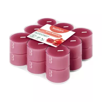 BOLSIUS True Scents ρόδι άρωμα κεράκια 18 τεμ.