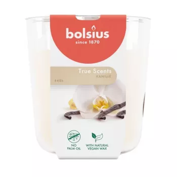 BOLSIUS True Scents κερί αρώματος γυαλί βανίλια Ø97x85mm