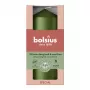 Bolsius Κυλινδρικό κερί Ø120x58 mm, Metallic Green