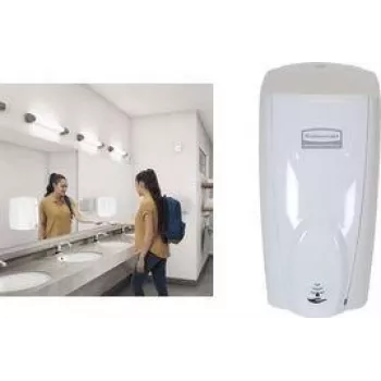 Rubbermaid AutoFoam Αυτόματο δοχείο σαπουνιού με αισθητήρα, Λευκό, 1100 ml, Πλαστικό, Αυτόματο, 1 τεμ. (1851397)