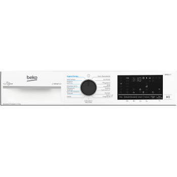 Beko B3DFT512447W Πλυντήριο-στεγνωτήριο 12 kg / 8 kg, 1400 στρ./λεπτό, Ενεργειακή κλάση D, Λευκό