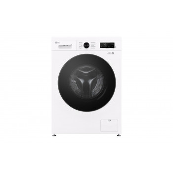 LG F4WB308Y 8 kg 1400 rpm Front Load Washing Machine with AI DD and Steam