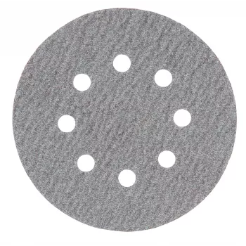 Makita D-65838 δίσκος λείανσης 125mm P80 κόκκος συσκευασία 10 τεμ. Velcro 8 οπών