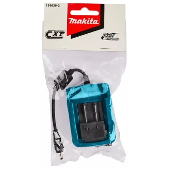 Makita CXT 12V max Li-Ion προσαρμογέας μπαταρίας με έξοδο DC βύσμα (5,5 x 2,1 mm), 2,2A