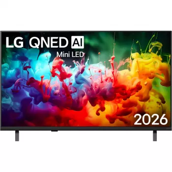 LG 43QNED7EB3C 43 inch QNED 4K UHD Smart TV με webOS 24 και AI επεξεργαστή