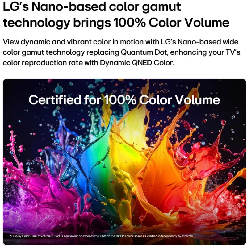 LG 43QNED7EB3C 43 inch QNED 4K UHD Smart TV με webOS 24 και AI επεξεργαστή