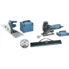 Makita σετ πριονιών MEU029J (SP6000J + 4351FCTJ) - πριόνι βύθισης και παλινδρομικό σέγα, μπλε/μαύρο