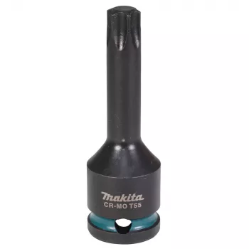 Makita Impact Black 1/2 ίντσες υποδοχή Torx καρυδάκι T55, 78 mm μήκος E-19847