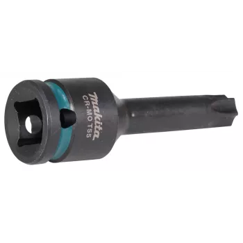 Makita Impact Black 1/2 ίντσες υποδοχή Torx καρυδάκι T55, 78 mm μήκος E-19847