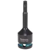 Makita Impact Black 1/2 ίντσες καρυδάκι Torx T35, 78 mm E-19803