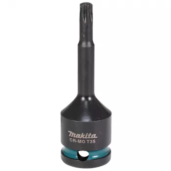Makita Impact Black 1/2 ίντσες καρυδάκι Torx T35, 78 mm E-19803