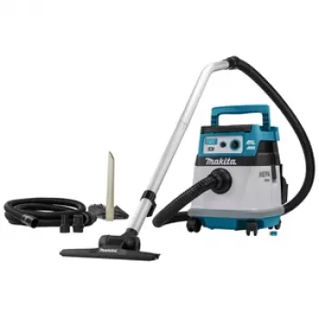 Makita DVC157LZX3 36V LXT brushless ηλεκτρική σκούπα υγρών & στερεών 15L κλάση L AWS Solo