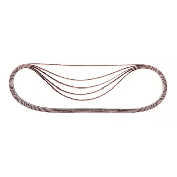 Makita P-43321 σετ ιμάντων λείανσης, κόκκος 40, 533 mm x 13 mm, 5 τεμ.