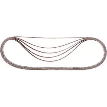 Makita P-43343 σετ ιμάντων λείανσης, κόκκος 80, 533 mm x 13 mm, 5 τεμ.
