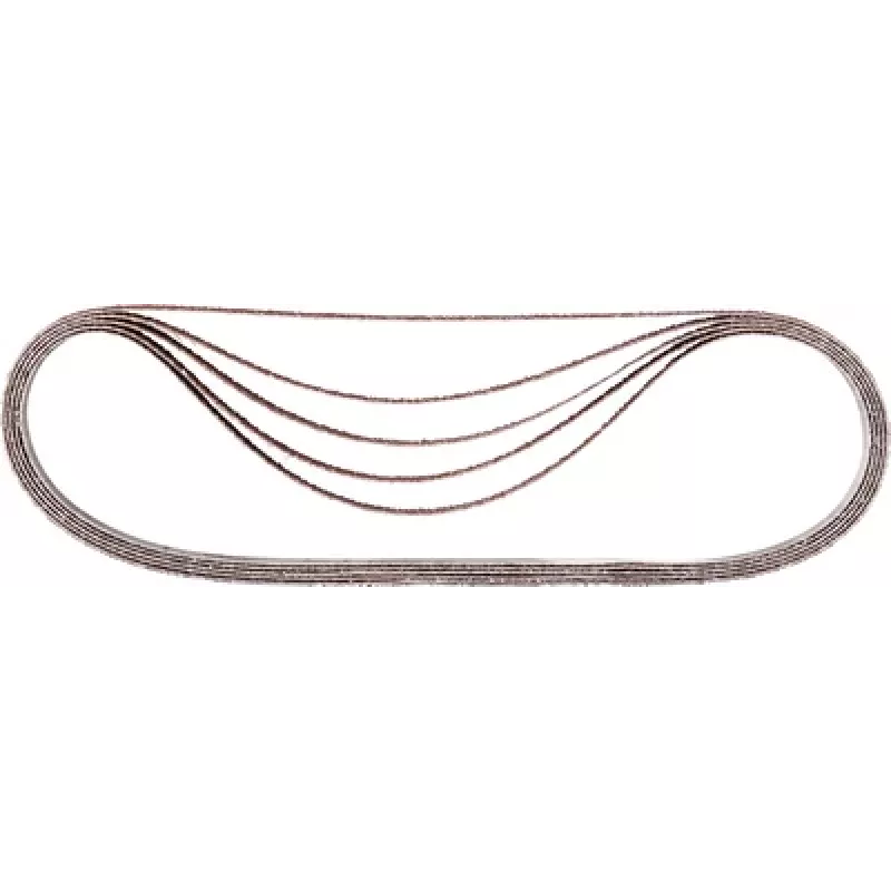 Makita P-43343 σετ ιμάντων λείανσης, κόκκος 80, 533 mm x 13 mm, 5 τεμ.