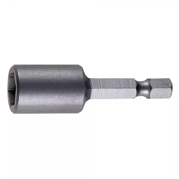 Makita P-06292 προσαρμογέας καρυδακιού 8 mm εξάγωνο σε 1/4 ίντσας τετράγωνη υποδοχή, 55 mm