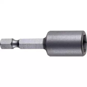 Makita P-06292 προσαρμογέας καρυδακιού 8 mm εξάγωνο σε 1/4 ίντσας τετράγωνη υποδοχή, 55 mm