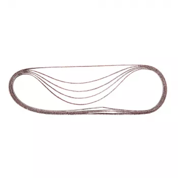 Makita P-43262 σετ γυαλόχαρτου ιμάντα, 60 κόκκων, 533 x 9 mm, 5 τεμ.