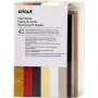 Cricut Insert Cards Glitz & Glam R10 σετ καρτών ταυ, κρεμ, λευκό (2009466)