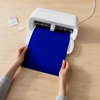 Cricut Joy Xtra Smart Vinyl Pinwheel μόνιμο αυτοκόλλητο βινύλιο, 3 φύλλα, 24,1 x 30,5 cm, διάφορα χρώματα 2010373