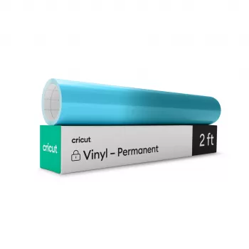 Cricut κρύας ενεργοποίησης μόνιμο βινύλιο 30,5x61cm μπλε-τυρκουάζ (2009588)