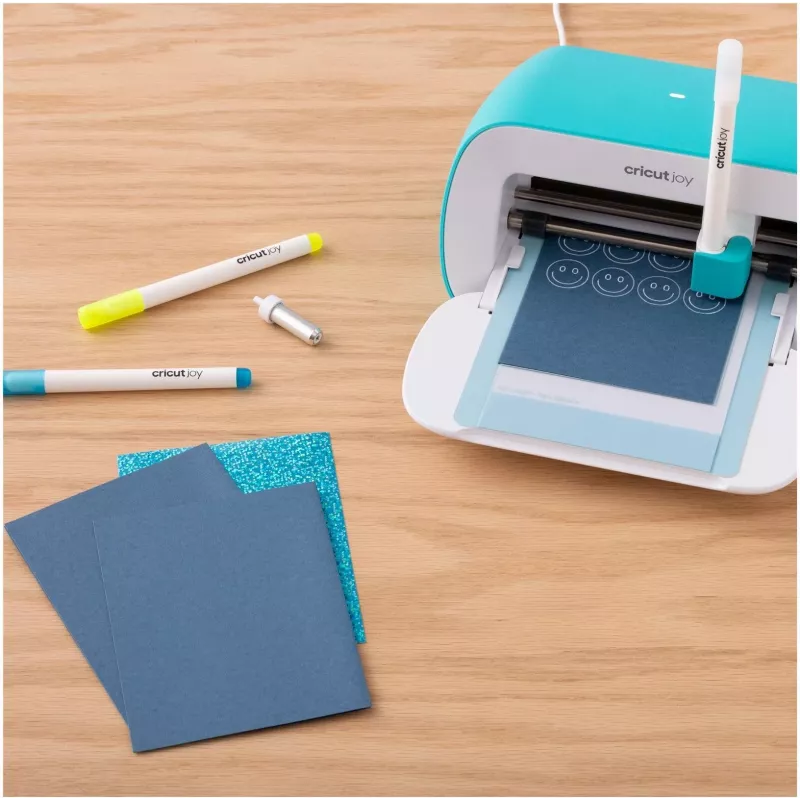 Cricut Joy Σετ πένες gel 1,0 mm, λευκό, μπλε, κίτρινο (3 πένες) 2009381