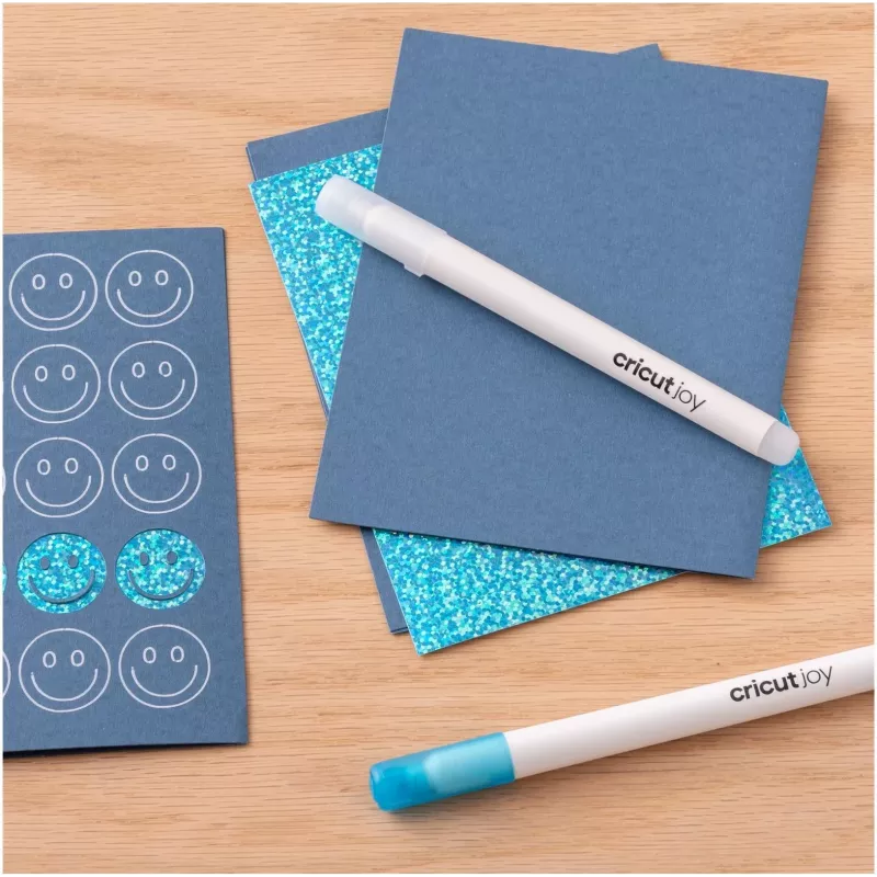 Cricut Joy Σετ πένες gel 1,0 mm, λευκό, μπλε, κίτρινο (3 πένες) 2009381