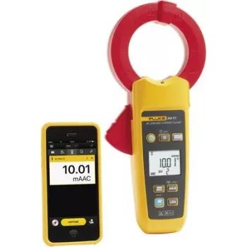 Fluke 369 FC Ψηφιακό αμπερόμετρο με καταγραφέα δεδομένων CAT III 600 V Display Counts: 3300 (4709934)