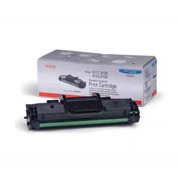 Xerox Phaser 3124 Γνήσιο μαύρο τόνερ (106R01159)