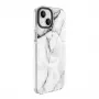 Evelatus Θήκη PC+TPU για Apple iPhone 15 με MagSafe Λευκό μάρμαρο