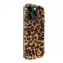 Evelatus Θήκη πολυανθρακικού για Apple iPhone 15 Pro Σχέδιο λεοπάρδαλης