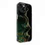 Evelatus Θήκη PC για Apple iPhone 15 Μάρμαρο σκούρο πράσινο
