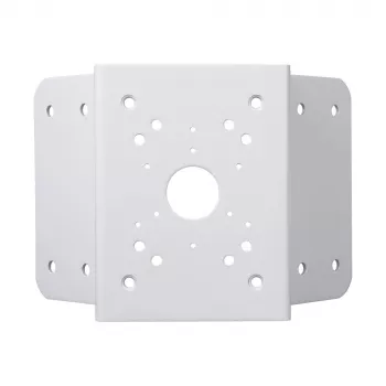 BCS BCS-L-AR 2MP 1080p Full HD εξωτερική κάμερα Bullet με 4-in-1 έξοδο βίντεο (AHD/TVI/CVI/CVBS), σταθερό φακό 2,8mm, γωνία θέασης 103°, IR έως 20m, μεταλλικό περίβλημα IP66, DC 12V
