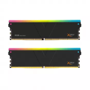 V-Color Manta XSky RGB 16GB DDR5-6000 CL30 EXPO μονάδα μνήμης, μαύρο