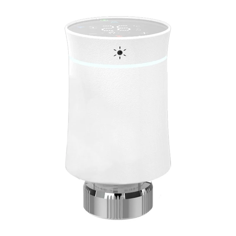 MOES TRV BY100 ZigBee θερμοστατική κεφαλή αφής