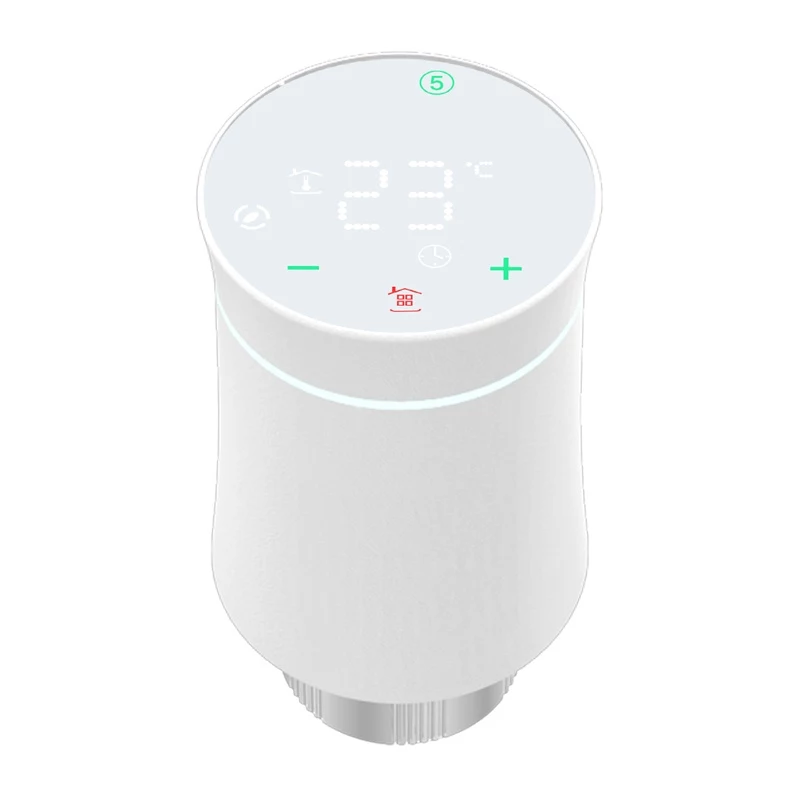 MOES TRV BY100 ZigBee θερμοστατική κεφαλή αφής